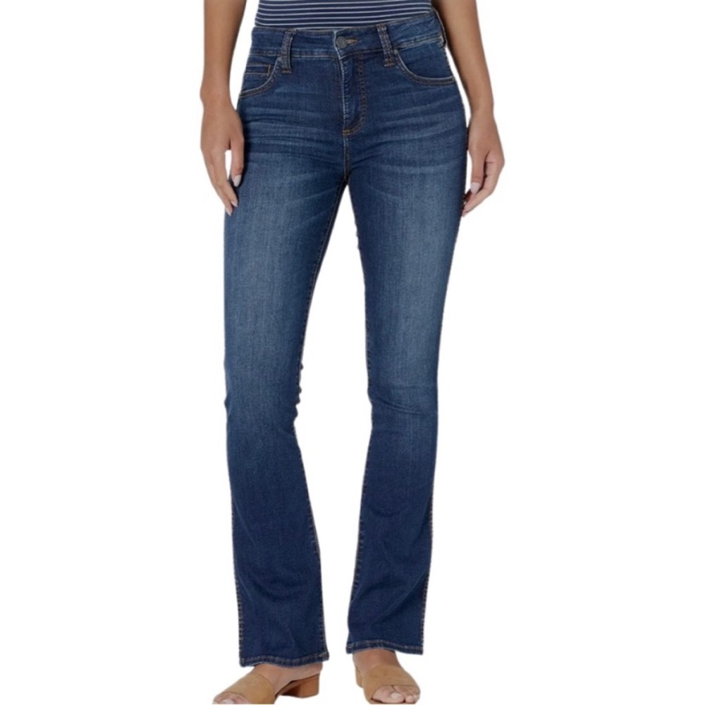 Kut from the Kloth Natalie high rise boot cut jeans